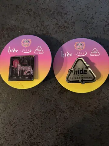 hide 핀즈 캡슐
