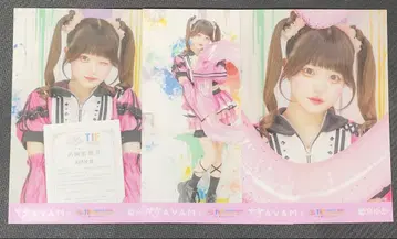 히메미야 유카 AVAM 브로마이드 TIF 2025 컴프 3 세트