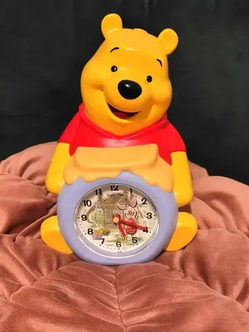 곰돌이 푸 말하는 알람 시계