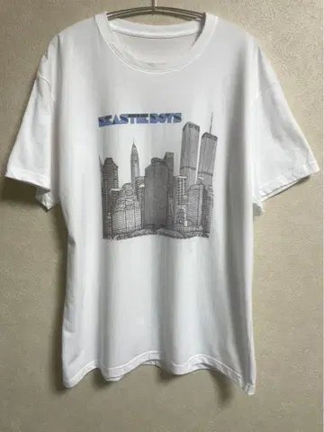BEASTIE BOYS/비스티 보이즈 티셔츠 size L