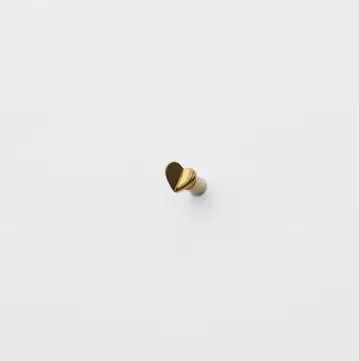 MAYU Tiny heart pierce (gold) 한쪽 귀걸이
