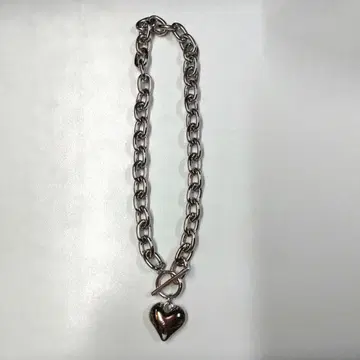 하트 초커 목걸이