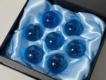 파란 드래곤볼풍 세븐스텔라 ORB 드래곤볼 신룡성구 칠성구