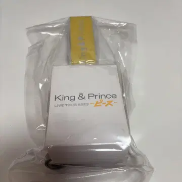킹프리 King & Prince 응원봉 피스