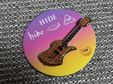 hide 핀즈 캡슐 vol.2 'YELLOW HEART'
