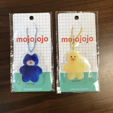 mojojojo 아크릴 키링