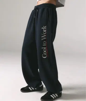 PRENDA COOL TO WORK JOGGER PANTS NAVY