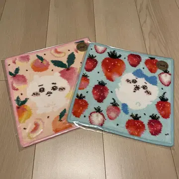 FEILER 치이카와 하치와레 손수건