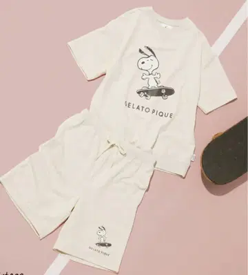 젤라또피케 SNOOPY 쭈리 풀오버 & 팬츠 새상품