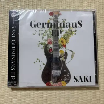 SAKI/GERMINANS EP 럭셔리반 CD