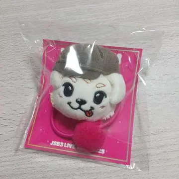 이와타 타카노리 폼폼 머리끈