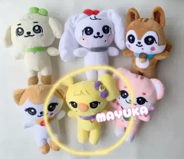 IVE minive minini 봉제 인형 레이 NAORI 나오리