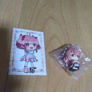 컬러풀피치 노아 데포르메 카드 기다림 가챠