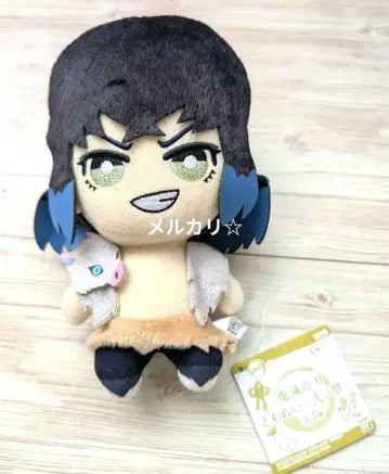 메루카리 택배 귀멸의 칼날 [이노스케] 토모누이 마스코트 키링 미사용