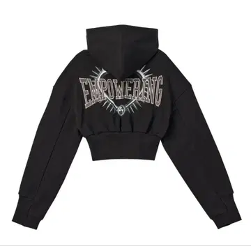 2000Archives CORSET JERSEY HOODIE