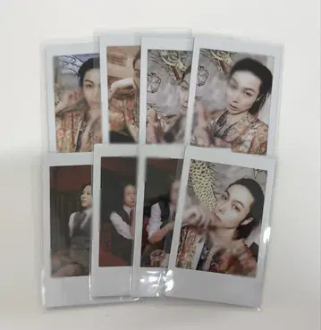 쿠게 쿄헤이 님 야쿠자 극장 샹타테 폴라로이드 총 8장