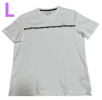 Calvin Klein 화이트 티셔츠 L