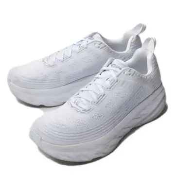 HOKA ONEONE BONDI 6 White