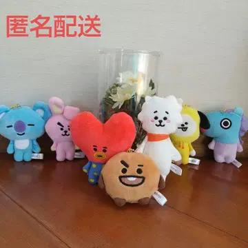 BT21 봉제 인형 7체 세트 컴플리트