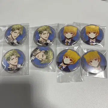 FGO 영기소환 캔뱃지 아킬레우스 재규어맨