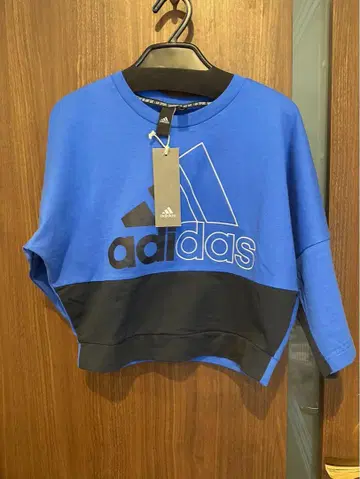 ADIDAS 크롭 T셔츠