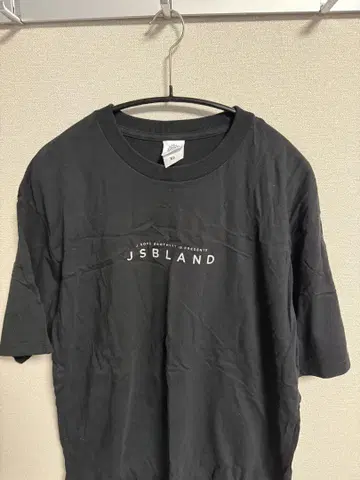 JSBLAND 블랙 티셔츠 XL