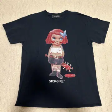 Mille Boy SICKGIRL 티셔츠