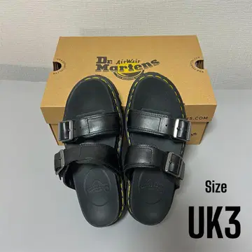 Dr. Martens MYLES 슬라이드 샌들 UK3