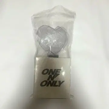 ONE N' ONLY 응원봉 하트 모양 #004