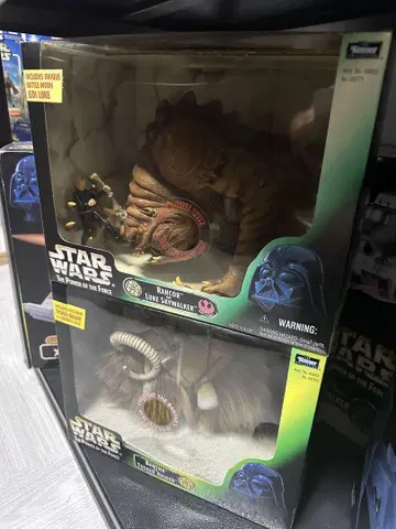Rancor & Bantha 세트