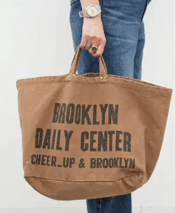 Deuxieme Classe Logo bag big 로고 토트백