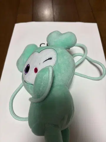미나 봉제 인형 미니백