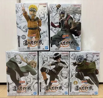 NARUTO 조형 닌계대전 전 5종 세트 1