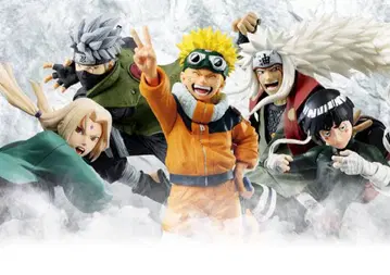 NARUTO 조형 닌계대전 전 5종 세트 2