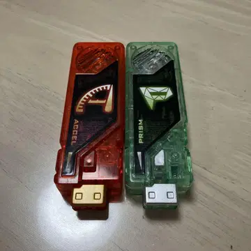 가면라이더 더블 DX 가이아 메모리 프리즘 엑셀