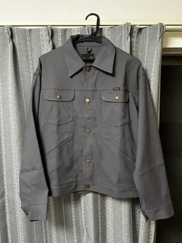 Wrangler 런처 드레스 자켓 그레이