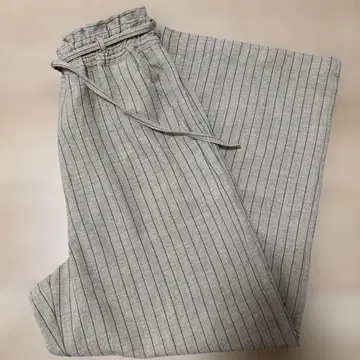 니코앤드 [새상품급] 드라이 린넨 유루 팬츠