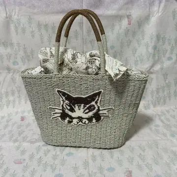 다얀 고양이 바스켓백 썸머백 와치필드 귀여움