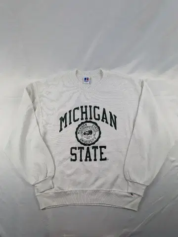 RUSSELL ATHLETIC MICHIGAN STATE 맨투맨 L