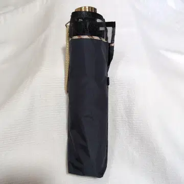 DAKS 접이식 우산 블랙 우천 겸용 오간자 새상품급