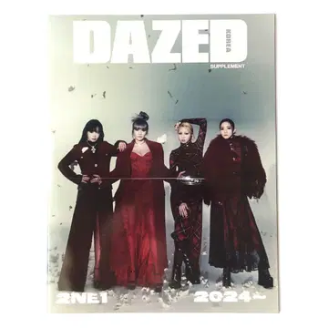 DAZED KOREA 2NE1 별책부록