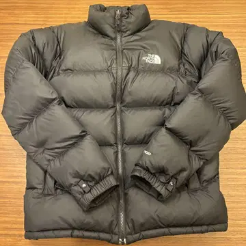 THE NORTH FACE 블랙 다운 자켓 700