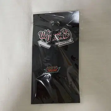 JO1 JO1DER SHOW 커스텀 러버 참