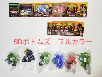 SD 보톰즈 풀컬러 전6종