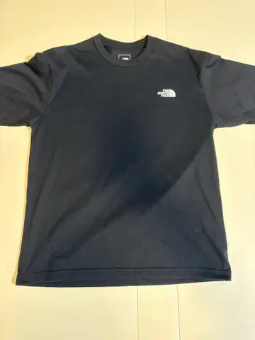 The North Face 네이비 티셔츠