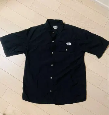 THE NORTH FACE 반팔 셔츠 M 블랙