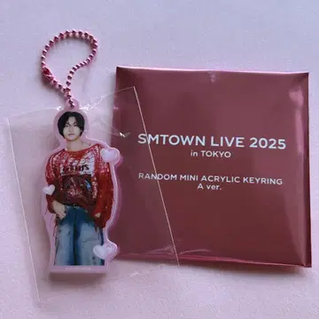 SMTOWN 2025 아크링 키링 SMT RIIZE 원빈