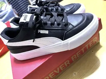 PUMA Court Classic Vulc FS SL 블랙 25.5cm