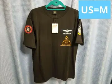 AVIREX TOP GUN 티셔츠 M 사이즈 블랙
