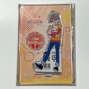 토야마 사토루 브루쥬라 미니 아크릴 스탠드 vol.7